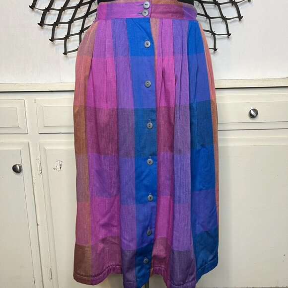 Vintage 2 Piece Dress Saved By The Bell Crop Top Ms. Paquette Ca. 80s/90s s/Med - Picture 2 of 16